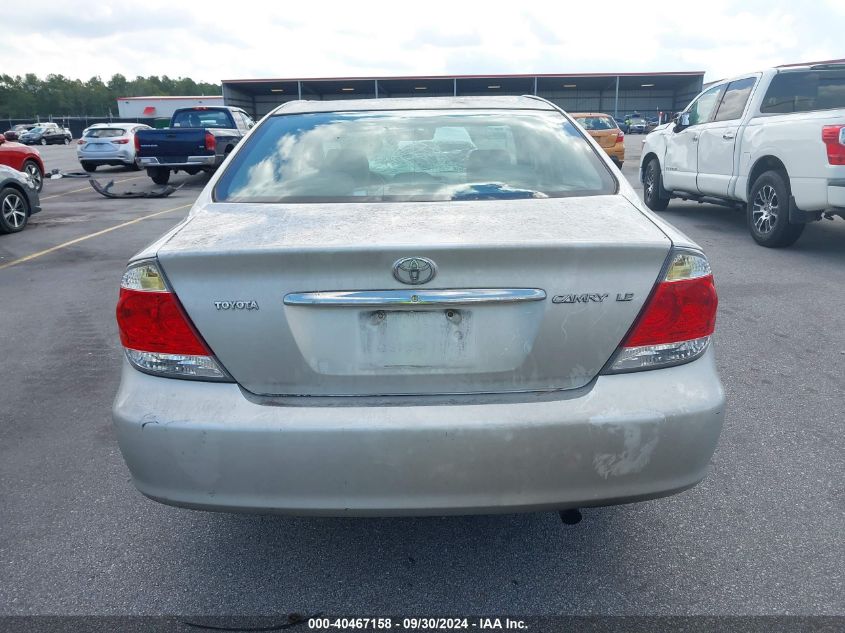 2005 Toyota Camry Le/Xle/Se VIN: 4T1BE32K95U613854 Lot: 40467158