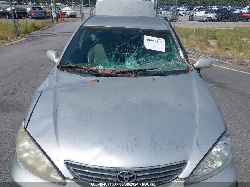 2005 Toyota Camry Le/Xle/Se VIN: 4T1BE32K95U613854 Lot: 40467158