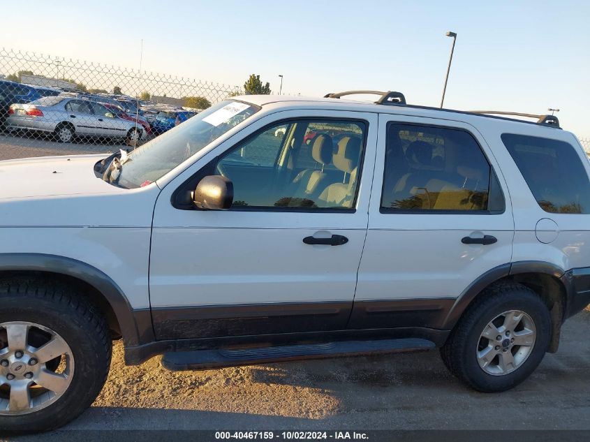 2004 Ford Escape Xlt VIN: 1FMYU93184KA38985 Lot: 40467159