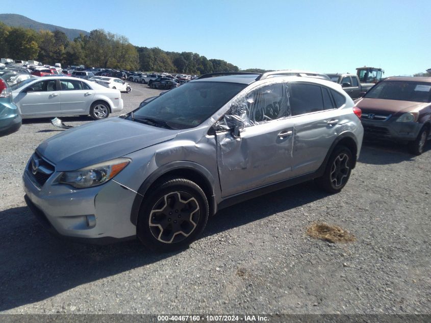 JF2GPAKC7D2847388 2013 Subaru Xv Crosstrek 2.0I Limited