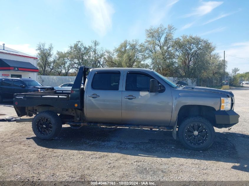 2009 Chevrolet Silverado 2500Hd Ltz VIN: 1GCHK63649F135279 Lot: 40467163