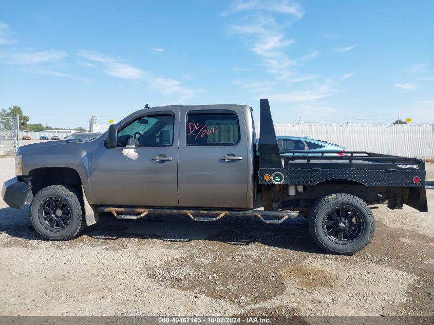 2009 Chevrolet Silverado 2500Hd Ltz VIN: 1GCHK63649F135279 Lot: 40467163