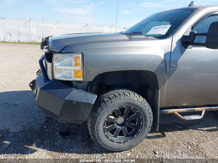 2009 Chevrolet Silverado 2500Hd Ltz VIN: 1GCHK63649F135279 Lot: 40467163