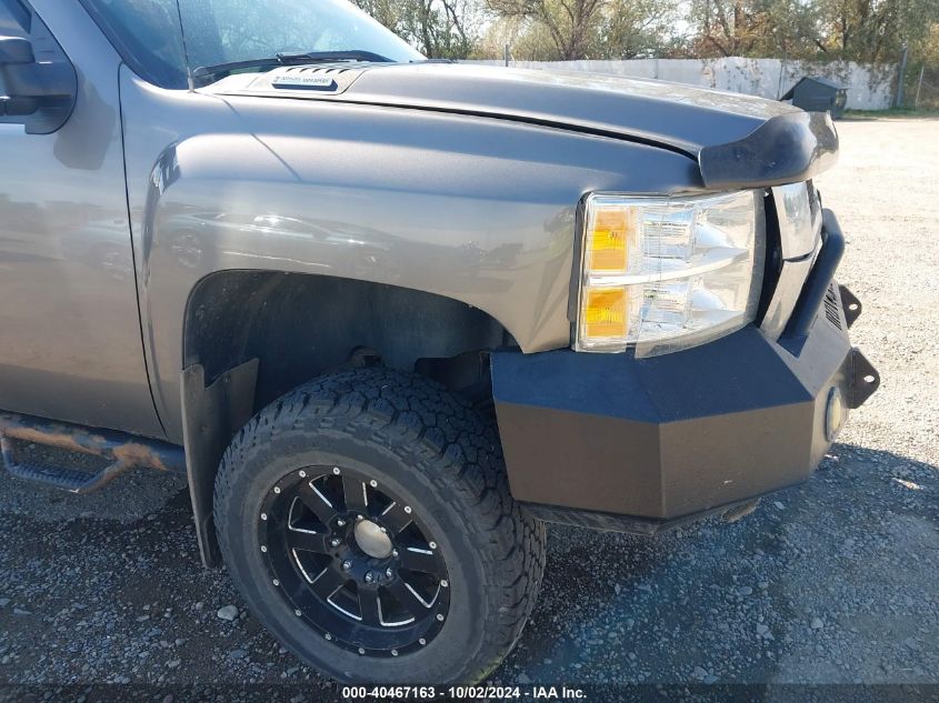 2009 Chevrolet Silverado 2500Hd Ltz VIN: 1GCHK63649F135279 Lot: 40467163