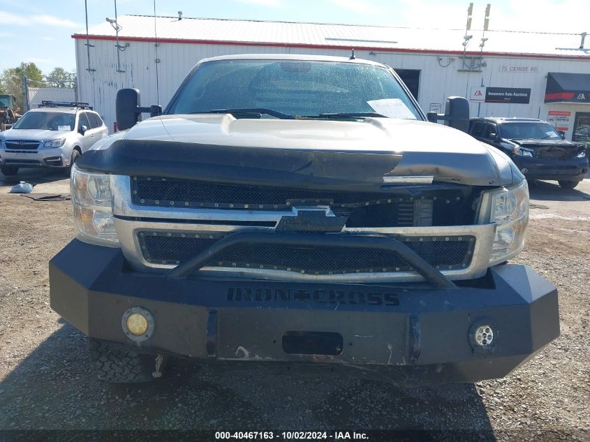 2009 Chevrolet Silverado 2500Hd Ltz VIN: 1GCHK63649F135279 Lot: 40467163