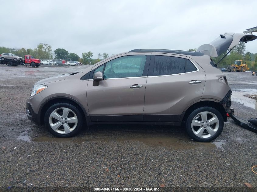 2015 Buick Encore Convenience VIN: KL4CJBSB8FB127462 Lot: 40467166