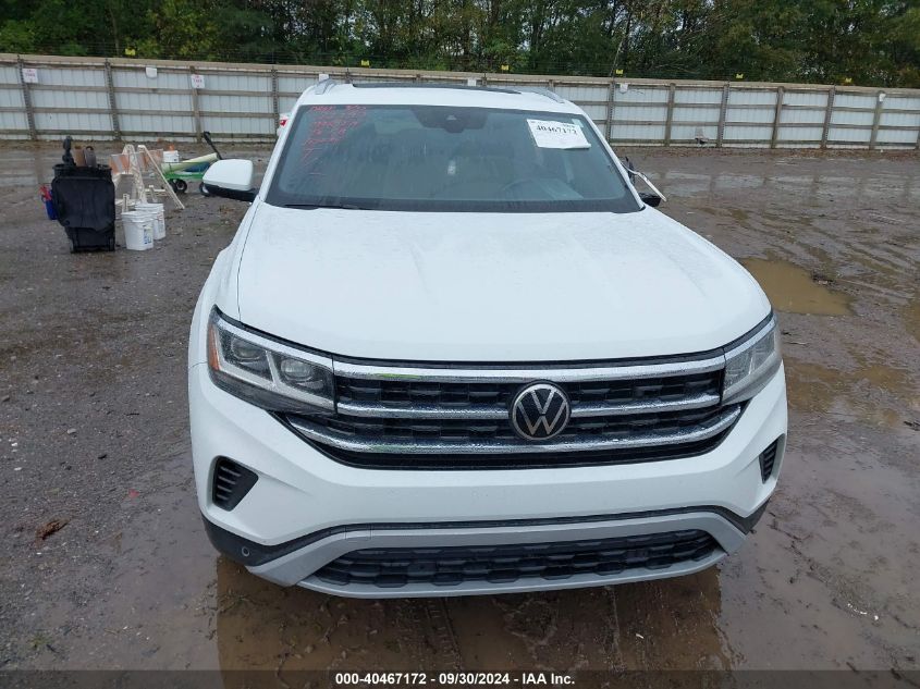 1V2EE2CA2LC212973 2020 Volkswagen Atlas Cross Sport 3.6L V6 Sel