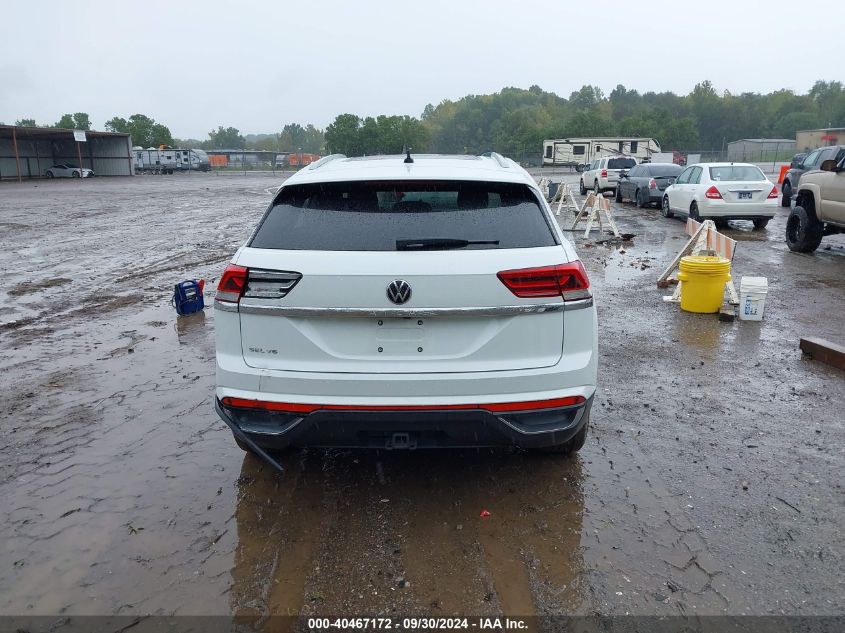 2020 Volkswagen Atlas Cross Sport 3.6L V6 Sel VIN: 1V2EE2CA2LC212973 Lot: 40467172