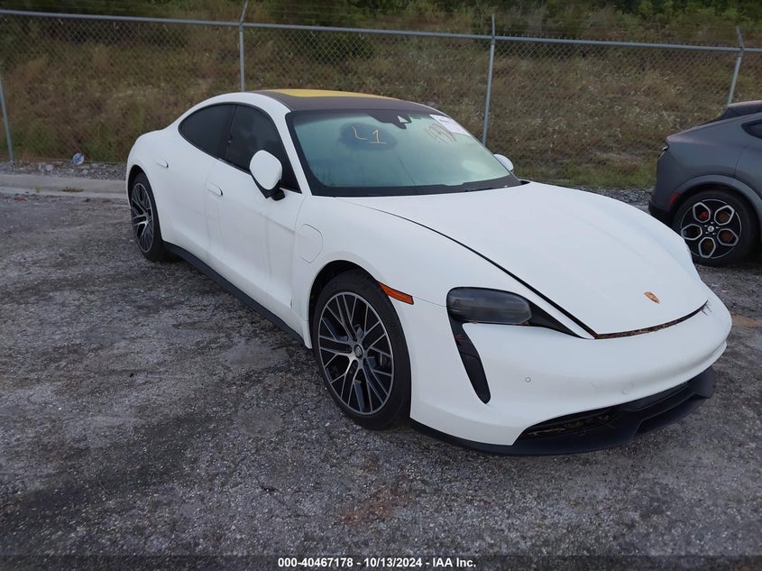 2021 PORSCHE TAYCAN  (VIN: WP0AA2Y14MSA15110)
