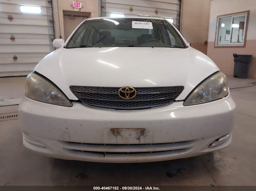 2002 Toyota Camry Xle V6 VIN: JTDBF30KX20026554 Lot: 40467182