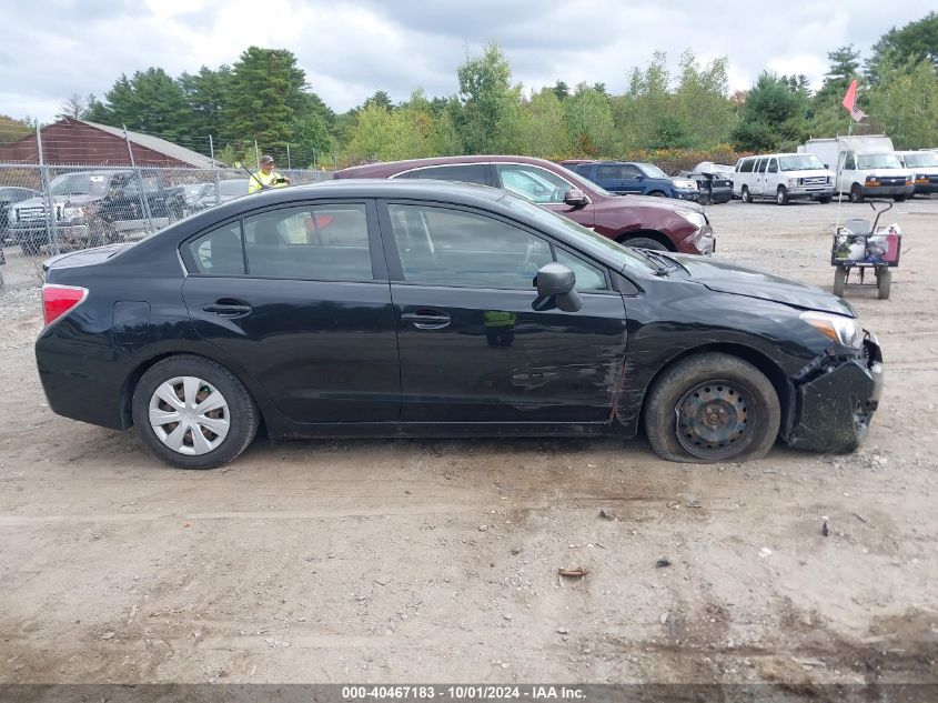 2016 Subaru Impreza 2.0I VIN: JF1GJAA6XGH002926 Lot: 40467183