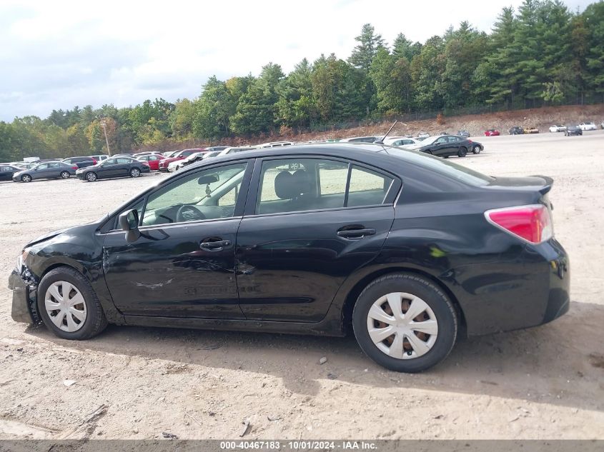 2016 Subaru Impreza 2.0I VIN: JF1GJAA6XGH002926 Lot: 40467183