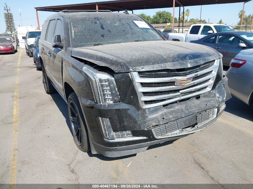 2015 Cadillac Escalade Premium VIN: 1GYS4NKJ5FR631079 Lot: 40467194