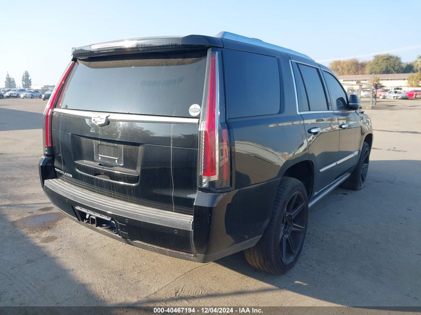 Vin: 1gys4nkj5fr631079, lot: 40955887, cadillac escalade premium 20154