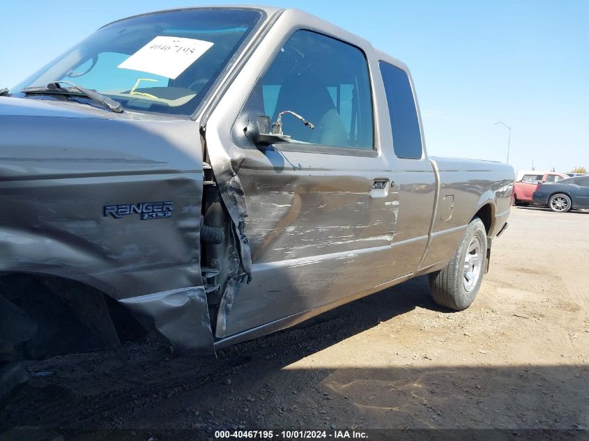 2003 Ford Ranger Edge/Tremor/Xlt VIN: 1FTYR44V93PA51661 Lot: 40467195