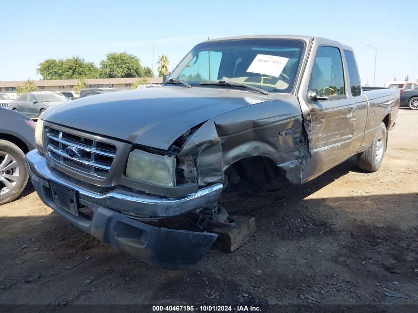 2003 Ford Ranger Edge/Tremor/Xlt VIN: 1FTYR44V93PA51661 Lot: 40467195