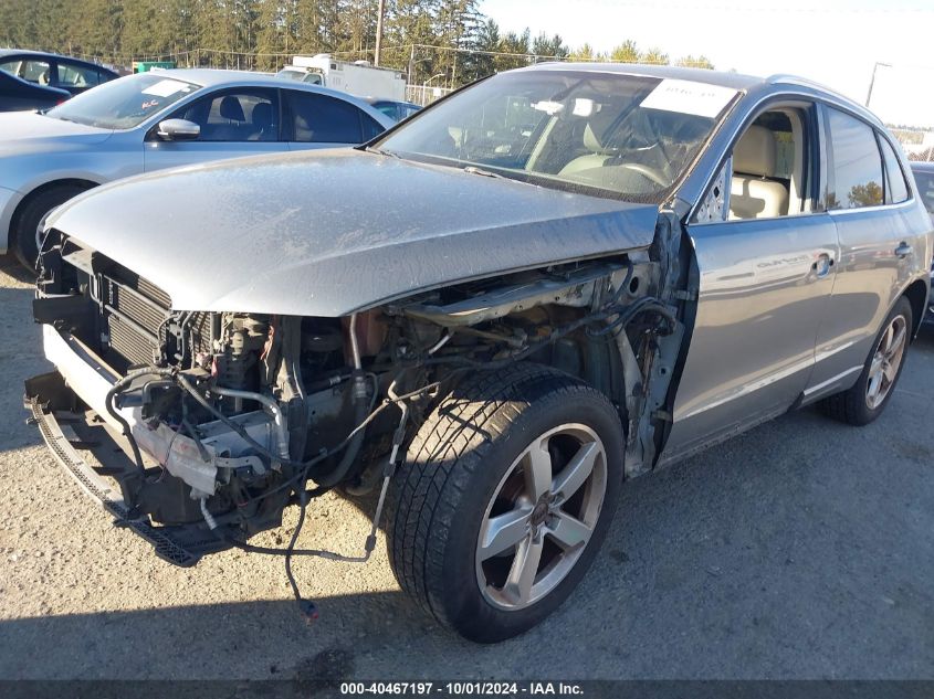 2010 Audi Q5 Premium Plus VIN: WA1LKAFP9AA040360 Lot: 40467197