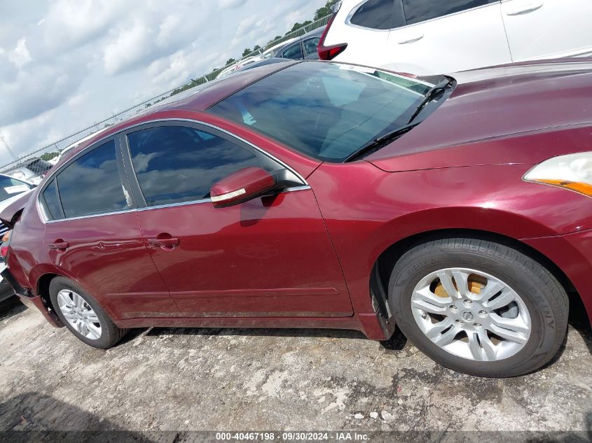 2011 Nissan Altima 2.5 S VIN: 1N4AL2AP7BC160080 Lot: 40467198