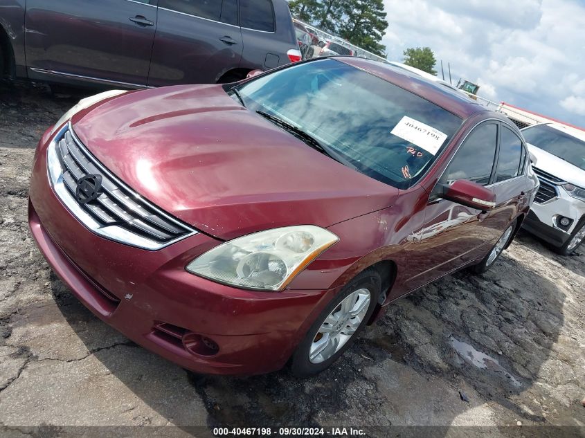 2011 Nissan Altima 2.5 S VIN: 1N4AL2AP7BC160080 Lot: 40467198