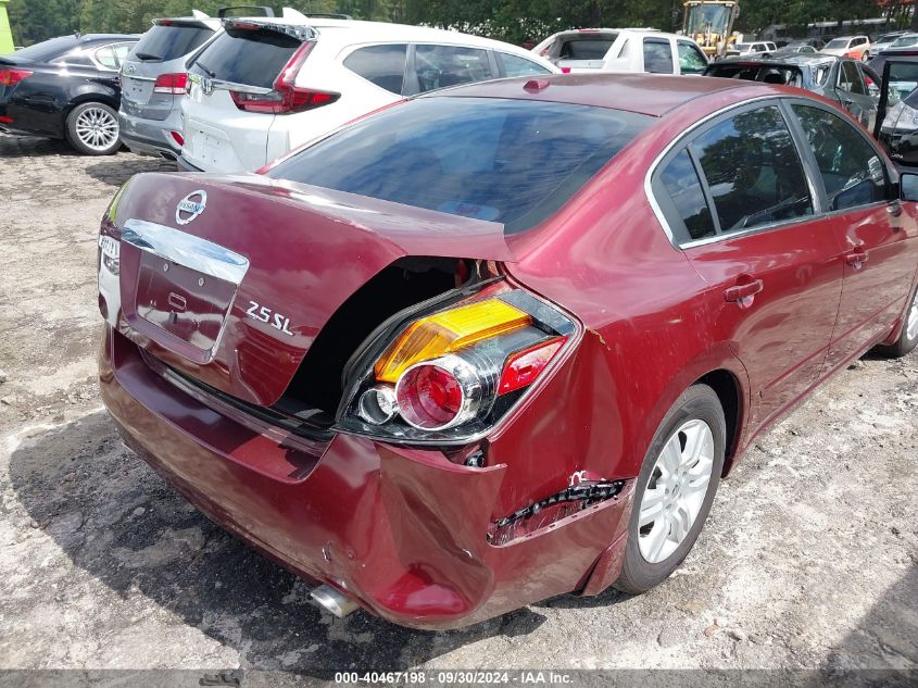 2011 Nissan Altima 2.5 S VIN: 1N4AL2AP7BC160080 Lot: 40467198