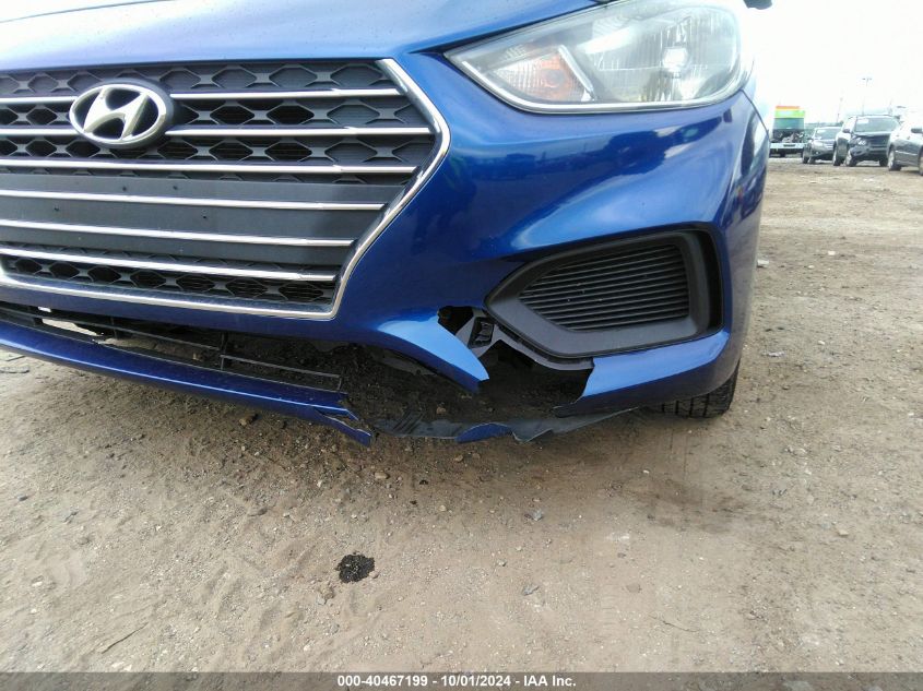 3KPC24A65ME130239 2021 Hyundai Accent Se