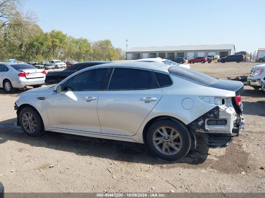 2019 Kia Optima Lx VIN: 5XXGT4L33KG345026 Lot: 40467200