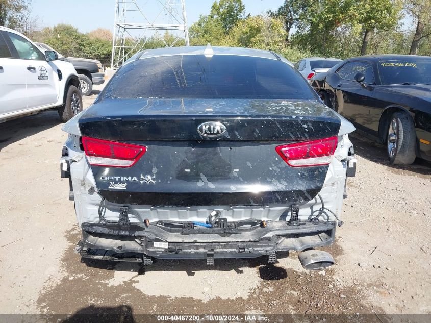 2019 Kia Optima Lx VIN: 5XXGT4L33KG345026 Lot: 40467200