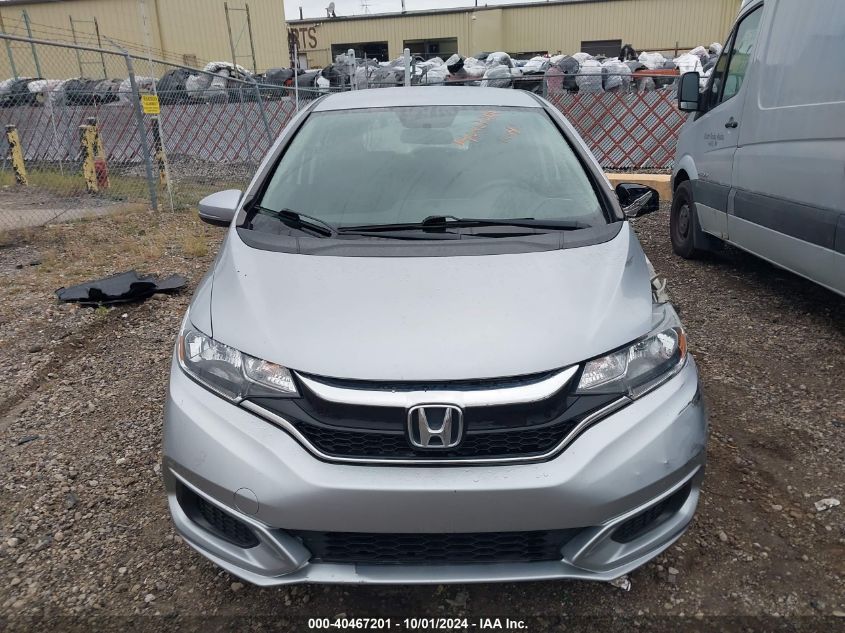 2019 Honda Fit Lx VIN: 3HGGK5H44KM714454 Lot: 40467201