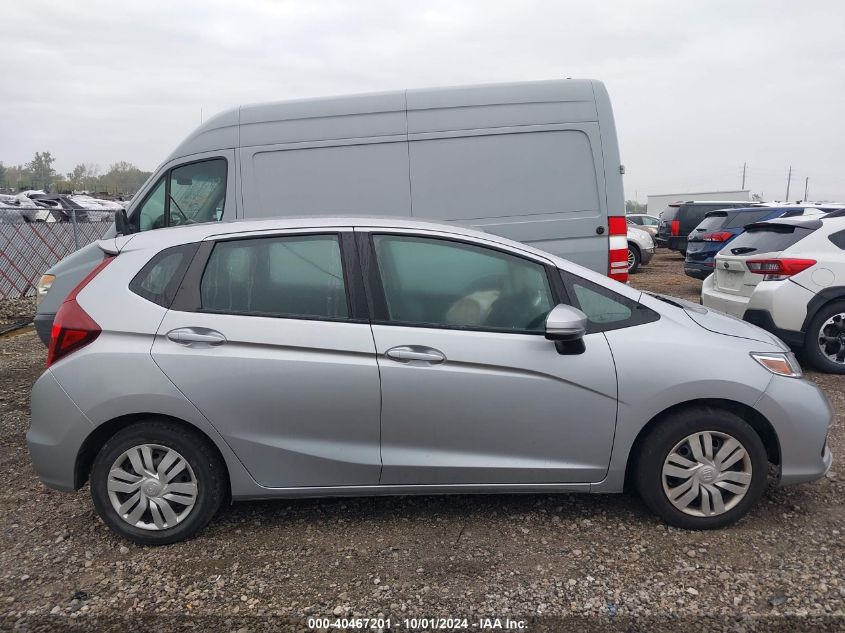 2019 Honda Fit Lx VIN: 3HGGK5H44KM714454 Lot: 40467201