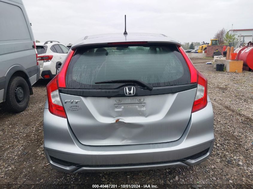 2019 Honda Fit Lx VIN: 3HGGK5H44KM714454 Lot: 40467201