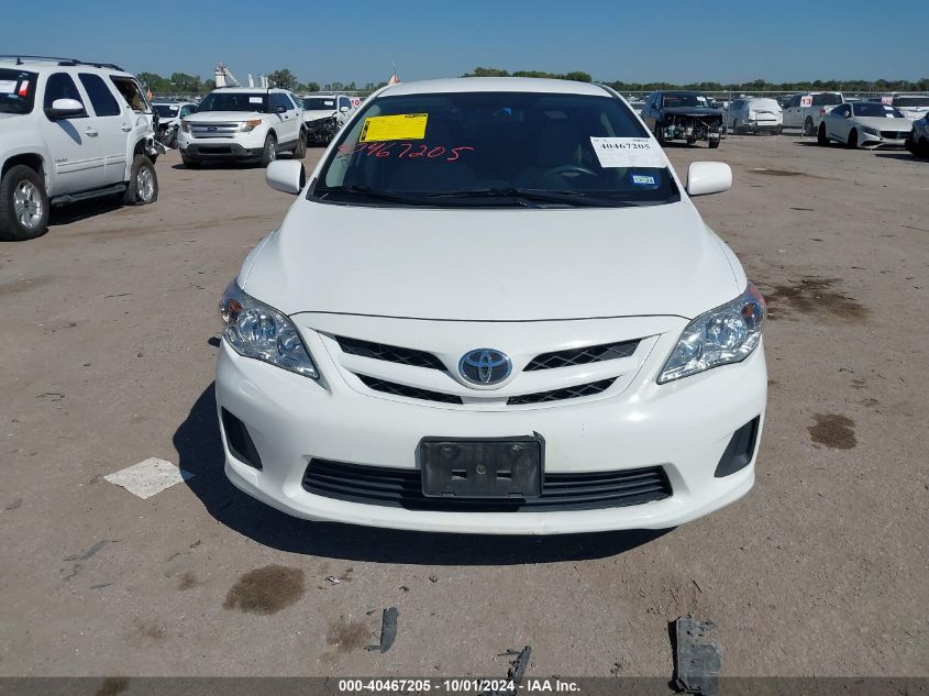 2013 Toyota Corolla L VIN: JTDBU4EE8DJ116944 Lot: 40467205