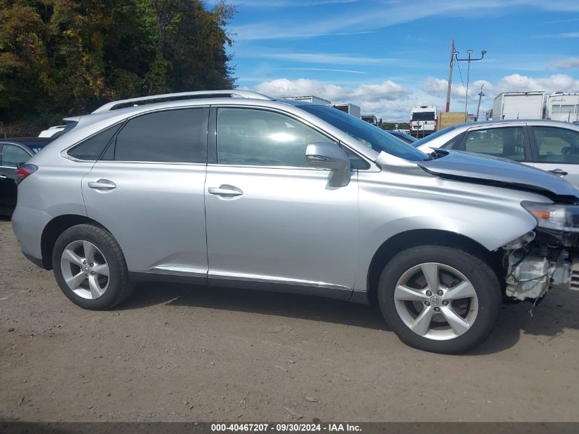 2T2BK1BA5DC211345 2013 Lexus Rx 350