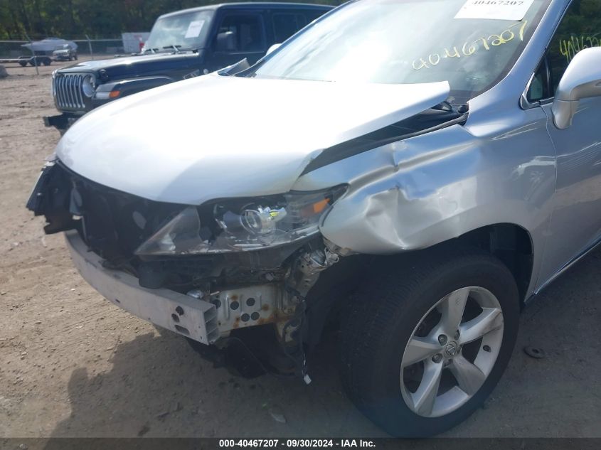 2T2BK1BA5DC211345 2013 Lexus Rx 350