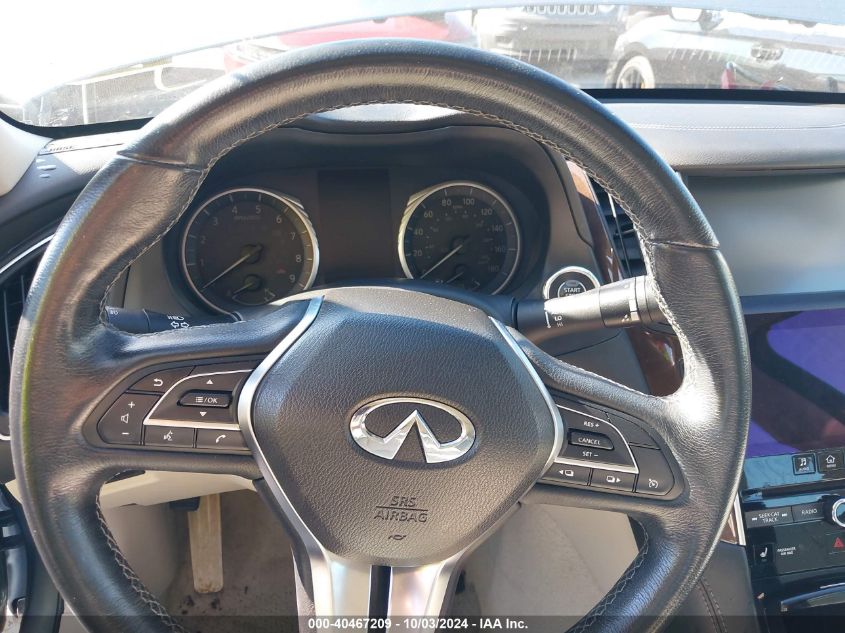 VIN JN1EV7AP0JM358031 2018 INFINITI Q50 3.0T LUXE