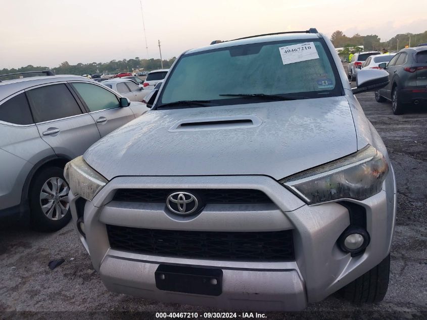 2014 Toyota 4Runner Sr5/Limited/Trail VIN: JTEBU5JR4E5165580 Lot: 40467210