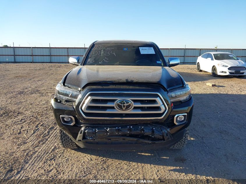 2023 Toyota Tacoma Double Cab/Ltd VIN: 3TMGZ5AN7PM610884 Lot: 40467213