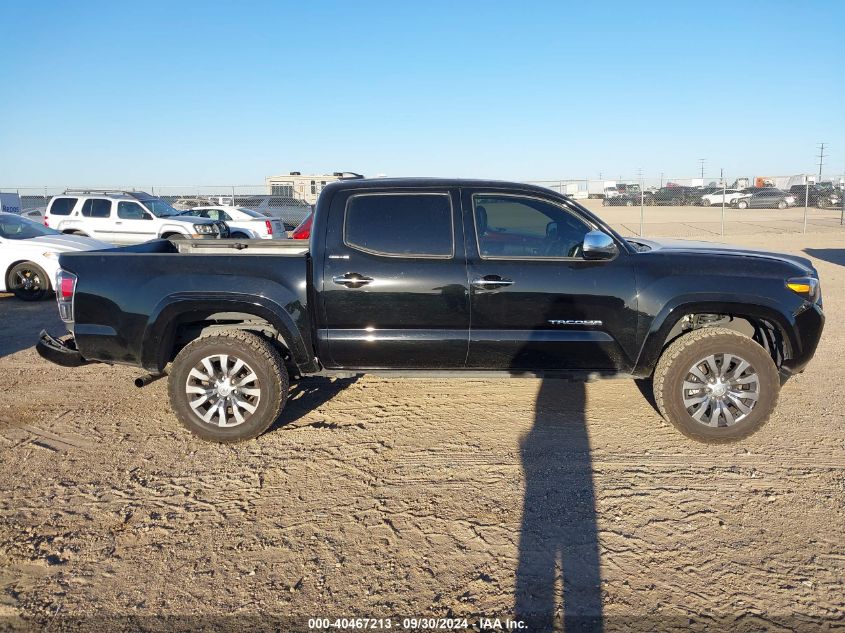 2023 Toyota Tacoma Double Cab/Ltd VIN: 3TMGZ5AN7PM610884 Lot: 40467213