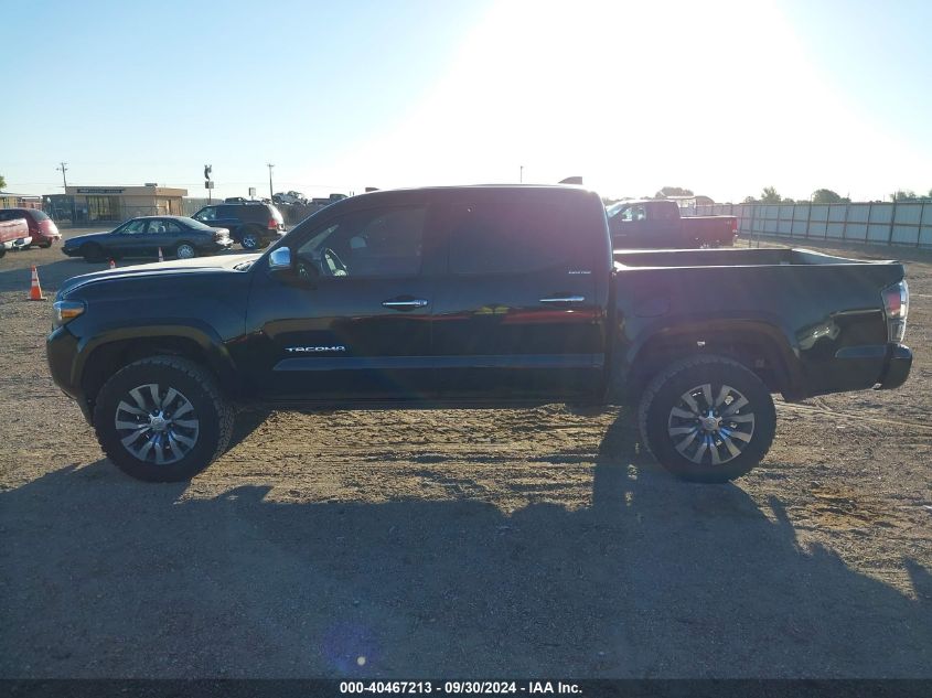 2023 Toyota Tacoma Double Cab/Ltd VIN: 3TMGZ5AN7PM610884 Lot: 40467213