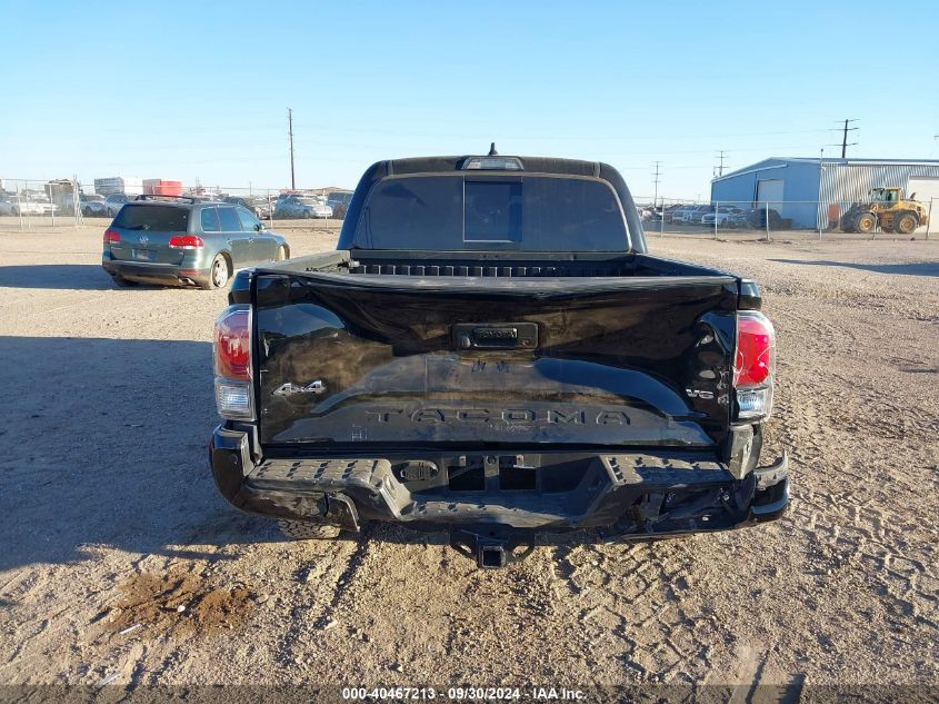 2023 Toyota Tacoma Double Cab/Ltd VIN: 3TMGZ5AN7PM610884 Lot: 40467213