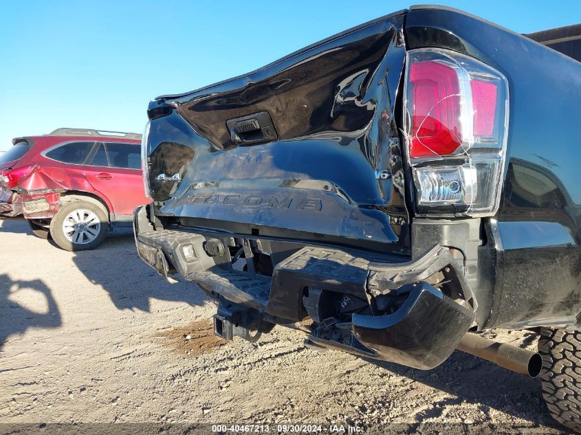 2023 Toyota Tacoma Double Cab/Ltd VIN: 3TMGZ5AN7PM610884 Lot: 40467213