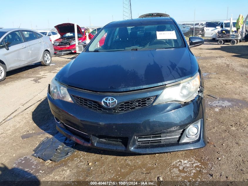 2012 Toyota Camry Se V6 VIN: 4T1BK1FK1CU011499 Lot: 40467215