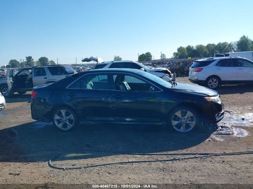 2012 Toyota Camry Se V6 VIN: 4T1BK1FK1CU011499 Lot: 40467215