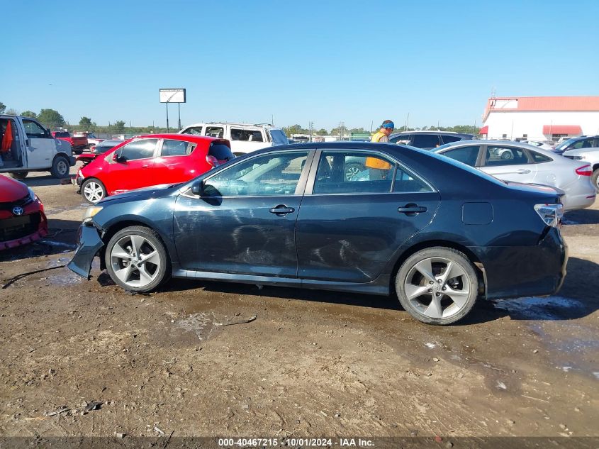 4T1BK1FK1CU011499 2012 Toyota Camry Se V6