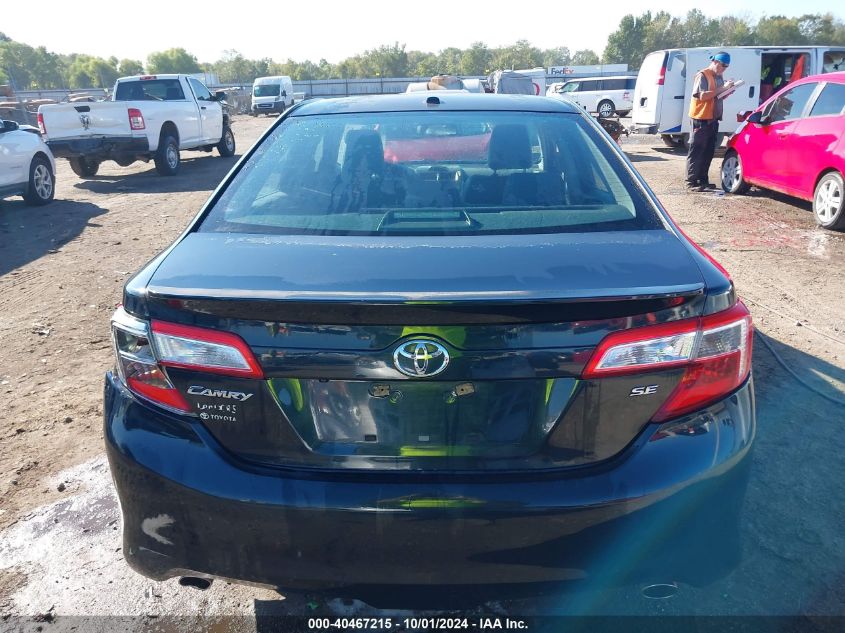 4T1BK1FK1CU011499 2012 Toyota Camry Se V6