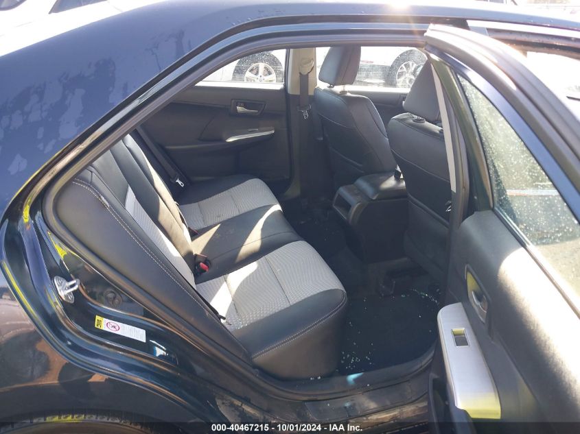 4T1BK1FK1CU011499 2012 Toyota Camry Se V6