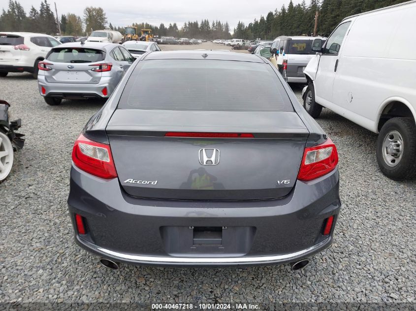 1HGCT2B86DA010293 2013 Honda Accord Ex-L V-6