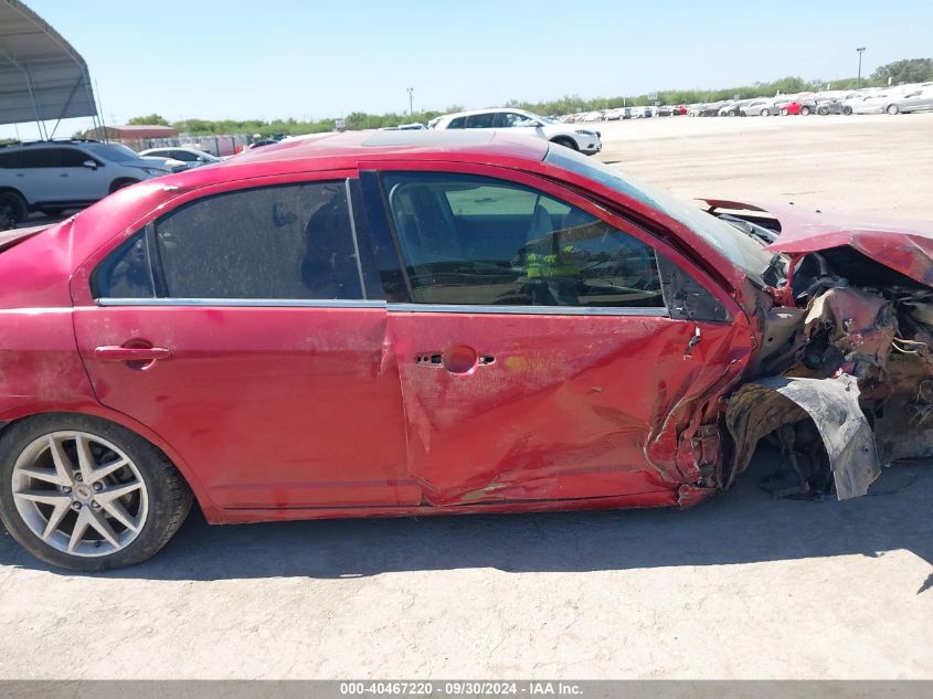 2010 Ford Fusion Sel VIN: 3FAHP0JG2AR306828 Lot: 40467220