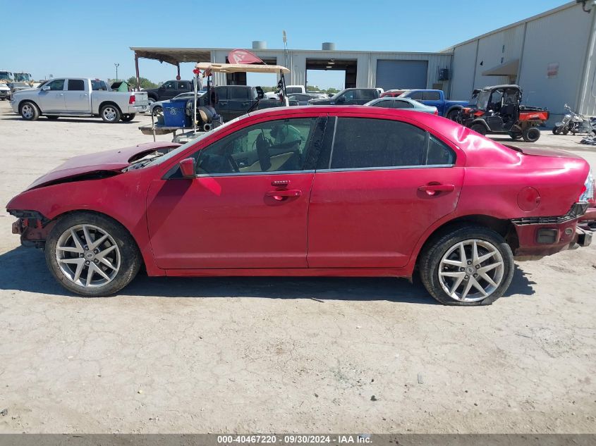 2010 Ford Fusion Sel VIN: 3FAHP0JG2AR306828 Lot: 40467220