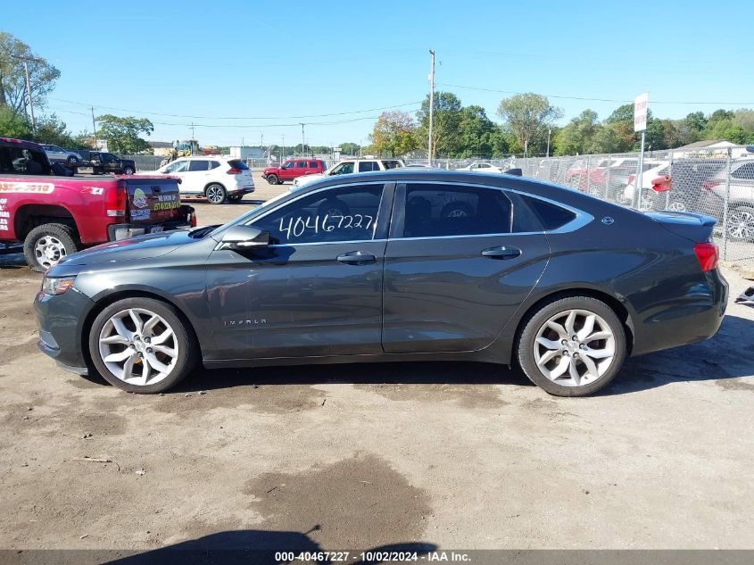 1G1125S33EU127921 2014 Chevrolet Impala 2Lt