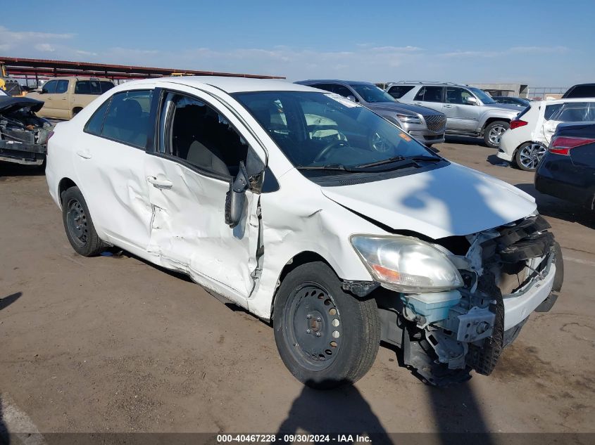 2012 Toyota Yaris VIN: JTDBT4K35CL018561 Lot: 40467228